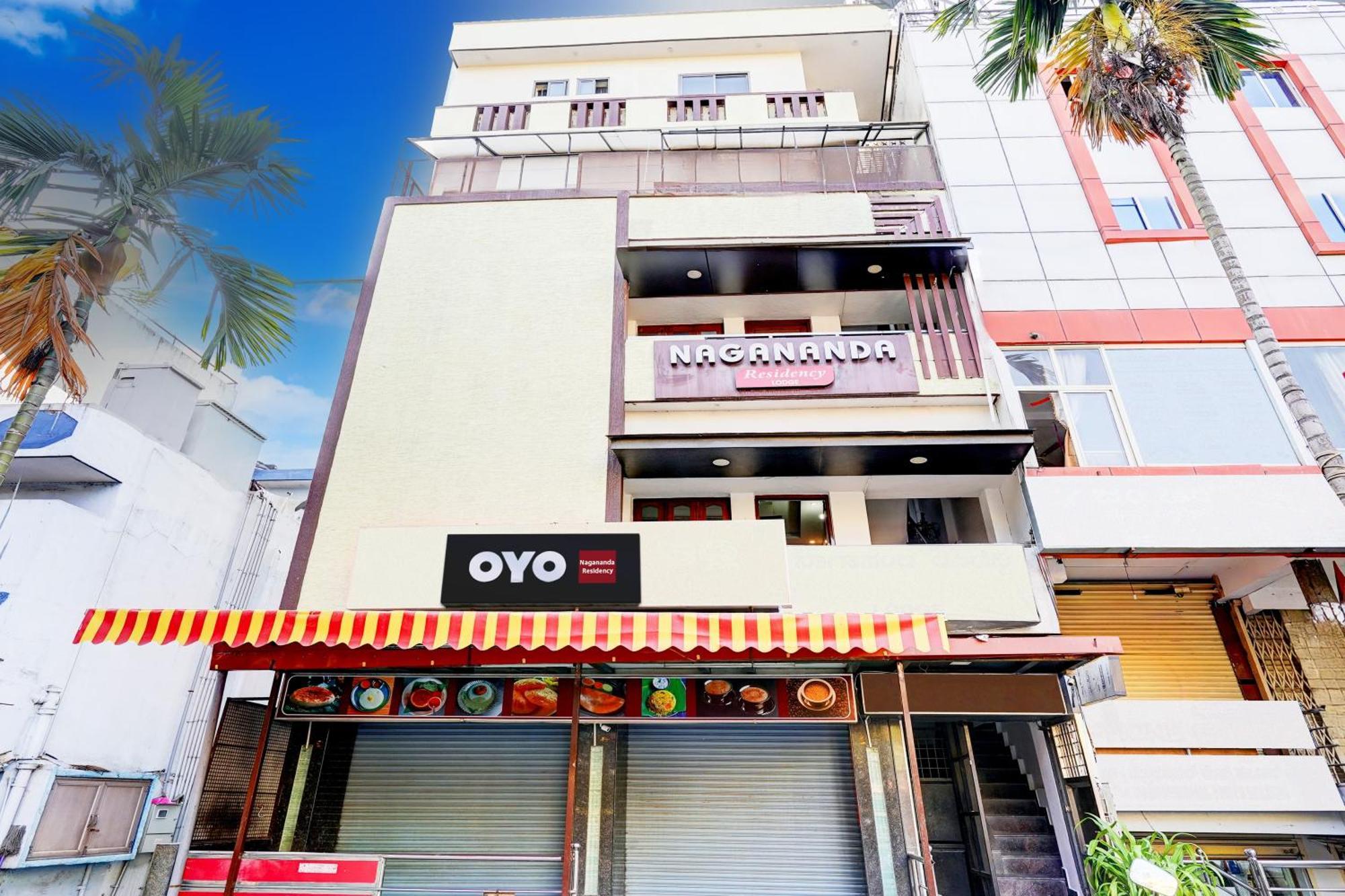 Hotel Nagananda Residency Bangalore Exterior foto